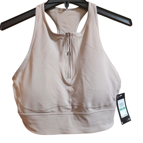 Under Armour Taupe Sports Bra - Picture 2 of 8